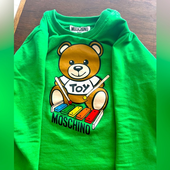 Maschino Toddler shirt